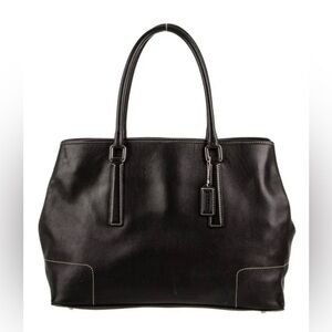 Coach Vintage Hamptons Large Tote Bag